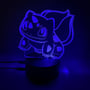 Акриловий світильник Pokemon: Bulbasaur, (44581)
