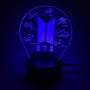 Акриловий світильник BTS: Signatures, (44610)