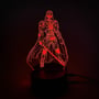 Акриловий світильник Star Wars: Darth Vader w/ Lightsaber (Battle Pose), (44680)