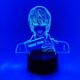 Акриловый светильник Death Note: Yagami Light, (44707)