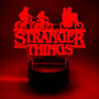 Акриловый светильник Stranger Things: Logo, (44735)