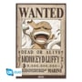 Постер GB Eye: Maxi: One Piece: Monkey D. Luffy: «Wanted», (45332)