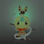 Фігурка Funko POP!: Pin: Avatar: The Last Airbender: Aang w/ Momo (Glows in the Dark), (46062) 3