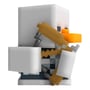 Фігурка TUBBZ: Minecraft: Skeleton (First Edition), (461845) 3