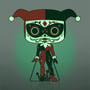 Фигурка Funko POP!: Pin: Dia De Los DC: Super Heroes: Harley Quinn (Glows in the Dark), (46388) 3