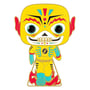 Фигурка Funko POP!: Pin: Dia De Los DC: Super Heroes: The Flash (Glow Chase Limited Edition), (463929) 2