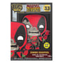 Фигурка Funko POP!: Pin: Marvel: Zombies: Zombie Deadpool (Glows in the Dark), (47106) 5