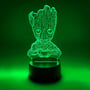Акриловий світильник Marvel: Groot, (44711)