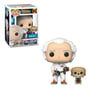 Фігурка Funko POP!: Movies: Back to the Future: Doc and Einstein (Walmart Exclusive), (49685)