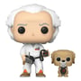 Фігурка Funko POP!: Movies: Back to the Future: Doc and Einstein (Walmart Exclusive), (49685) 2