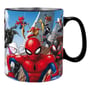 Кухоль-хамелеон ABYstyle: Marvel: Spider-Man: Multiverse, (53569)