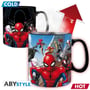 Кухоль-хамелеон ABYstyle: Marvel: Spider-Man: Multiverse, (53569) 2