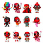 Фигурка Funko: Mistery Minis: Marvel: Deadpool (Nerdy 30 Years) (Blind Box: 1 з 12), (55210) 2