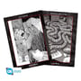 Набор постеров GB Eye: Chibi: Junji Ito Collection: Honored Ancestor and Glyceride (2 шт.), (55655)