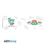Кухоль ABYstyle: Friends: Central Perk: Logo, (57321) 3