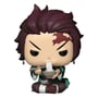 Фигурка Funko POP!: Animation: Demon Slayer: Tanjiro w/ Noodles, (57346) 2
