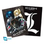 Набор постеров GB Eye: Chibi: Death Note: Members and Logo (2 шт.), (57482)