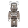 *Original* Be@rbrick: 3.Paradis & Roarguns (Transparent Black) (Set) (100% & 400%), (577913) 2