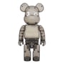 *Original* Be@rbrick: 3.Paradis & Roarguns (Transparent Black) (Set) (100% & 400%), (577913) 3