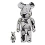 *Original* Be@rbrick: Banksy: Flower Bomber (Set) (100% & 400%), (586694)