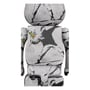 *Original* Be@rbrick: Banksy: Flower Bomber (Set) (100% & 400%), (586694) 4