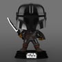 Фігурка Funko POP!: Star Wars: The Mandalorian: The Mandalorian w/ Darksaber (Special Edition) (Glows in the Dark), (58797) 3
