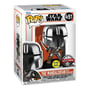 Фігурка Funko POP!: Star Wars: The Mandalorian: The Mandalorian w/ Darksaber (Special Edition) (Glows in the Dark), (58797) 4