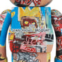 *Original* Be@rbrick: Jean-Michel Basquiat: #6 (Set) (1000%), (588513) 2