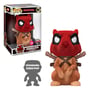 Фигурка Funko POP! Marvel: Deadpool: Squirrelpool (Flocked) (Special Edition), (58856)