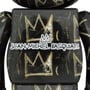 *Original* Be@rbrick: Jean-Michel Basquiat: #8 (Set) (100% & 400%), (594521) 4