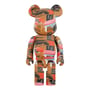 *Original* Be@rbrick: Andy Warhol x Jean-Michel Basquiat: #2 (1000%), (594958)