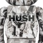 *Original* Be@rbrick: Batman: Hush (Pencil Art Ver.) (Set) (100% & 400%), (595511) 4