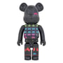 *Original* Be@rbrick: Space Invaders (1000%) (Black), (596051)