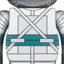 *Original* Be@rbrick: Project Mercury: Astronaut (Set) (100% & 400%), (596280) 4