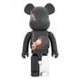 *Original* Be@rbrick: Black Scandal & Yohji Yamamoto & Suzume Uchida & S.H.I.P&crew (1000%), (598765)