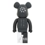 *Original* Be@rbrick: Black Scandal & Yohji Yamamoto & Suzume Uchida & S.H.I.P&crew (1000%), (598765) 2
