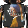 *Original* Be@rbrick: Mauritshuis: Johannes Vermeer: Girl with a Pearl Earring (Set) (100% & 400%), (599915) 4