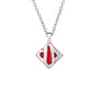 Металлический кулон Dota 2: Logo, (600356)