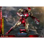 Колекційна фігура Hot Toys: Movie Masterpiece: Diecast: Marvel: Avengers: Endgame: Iron Man (Mark LXXXV) (Battle Damaged Version), (602534) 6