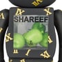 *Original* Be@rbrick: Shareef (Ver. 3)  (Set) (100% & 400%), (602844) 4