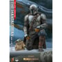 Колекційна фігура Hot Toys: Quarter Scale: Star Wars: The Mandalorian: The Mandalorian & Grogu (Set), (607041) 5