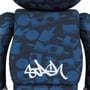 *Original* Be@rbrick: Medicom Toy & Stash (Set) (100% & 400%), (607351) 4