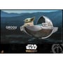Колекційна фігура Hot Toys: Television Masterpiece: Star Wars: The Mandalorian: Grogu, (607850) 2