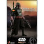 Колекційна фігура Hot Toys: Television Masterpiece: Star Wars: The Mandalorian: Boba Fett (Repaint Armor), (608796) 2