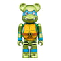 *Original* Be@rbrick: Teenage Mutant Ninja Turtles: Leonardo (Chrome) (Set) (100% & 400%), (608839) 2