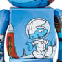 *Original* Be@rbrick: The Smurfs: The Astrosmurf (Set) (100% & 400%), (608938) 4