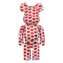 *Original* Be@rbrick: Hide: White Heart (Set) (100% & 400%), (610528) 3