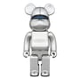 *Original* Be@rbrick: Sorayama (Light) (Blue) (400%), (613499)