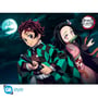 Набор постеров GB Eye: Chibi: Demon Slayer: Tanjiro, Nezuko, Inosuke and Zenitsu (2 шт.), (62790) 3