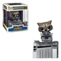 Фігурка Funko POP!: Marvel (Studios): Avengers: Infinity War: Guardians' Ship: Rocket (Special Edition), (63211)